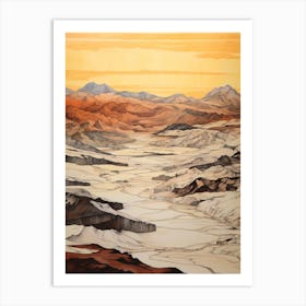 Vatnajkull National Park Iceland 1 Art Print