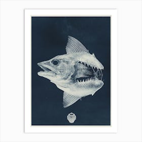 Fish With Teeth Art Print