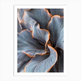 Blue Flower 1 Art Print