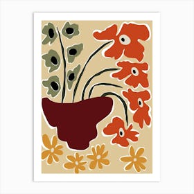 Matisse Safari Art Print