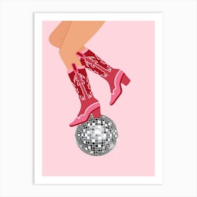 Disco Ball 1 Art Print