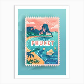 Phuket Art Print