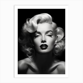 Marilyn Monroe 1 Art Print