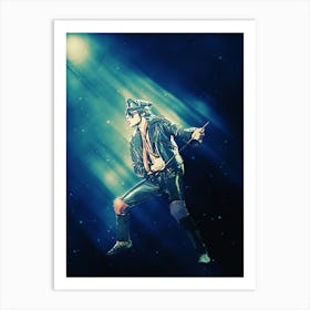 Superstars Of Freddie Mercury Art Print