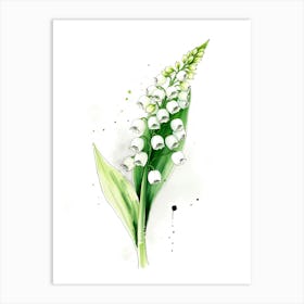 Lily Of The Valley 17 Art Print