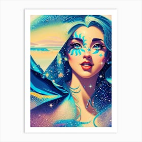 Scorpio Art Print