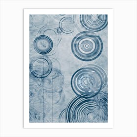 Water Splashes 1 Art Print