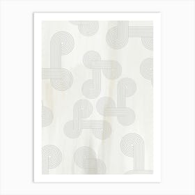 Abstract Pattern Art Print