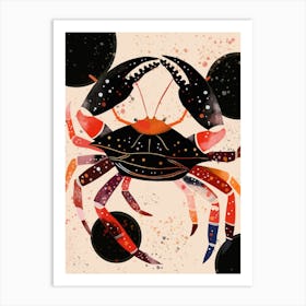 Mystical Crab Ii Art Print