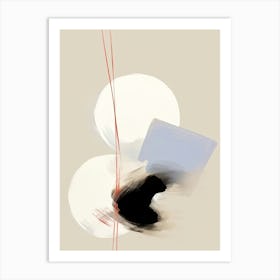 Abstract Art, Tokyo, 1960 8 Art Print