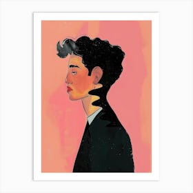 Portrait Of A Man 25 Art Print