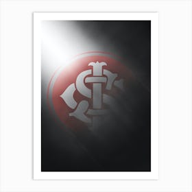 Sport Club Internacional Brazil Football Art Print