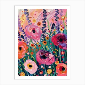 Poppies 19 Art Print