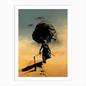 dune movie 10 Art Print