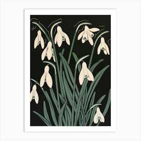 Snowdrops 1 Art Print