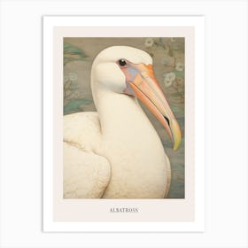 Vintage Bird Drawing Albatross 2 Poster Art Print