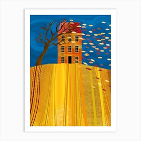 Windy Day 1 Art Print