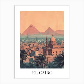 El Cairo Egypt Art Print