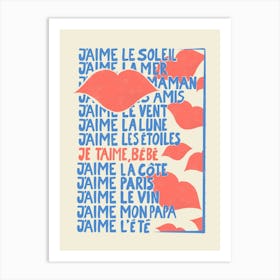 Jamie Le Sole Art Print