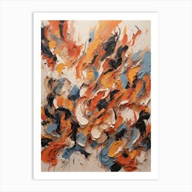 Abstract Painting 1 Art Print