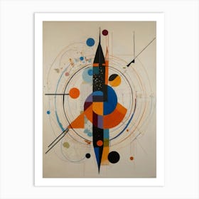 Abstract Painting 473 Art Print