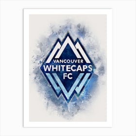 Vancouver Whitecaps 2 Art Print