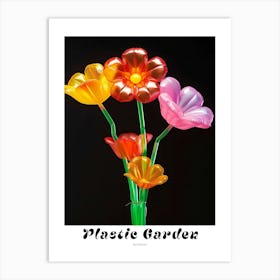 Bright Inflatable Flowers Poster Buttercup 2 Art Print