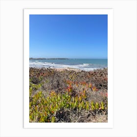 Portugal beach Art Print