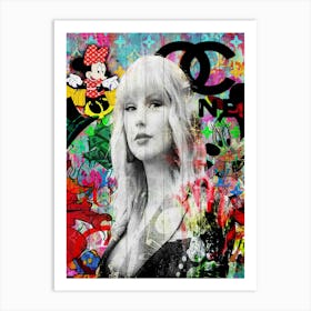 Taylor Swift 2 Art Print