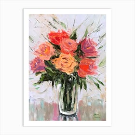 Roses Art Print