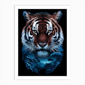 Tiger 2 Art Print