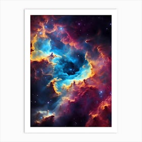 Nebula 7 Art Print