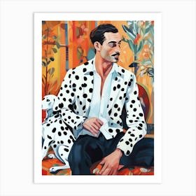 Dalmatian Art Print