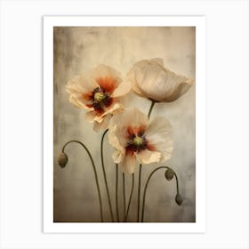 Poppies 27 Art Print