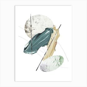 Poster Abstract Illustration Art 02 Art Print