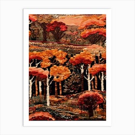 Autumn Forest Art Print