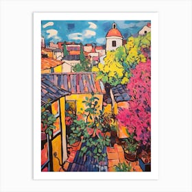 Modena Italy 1 Fauvist Painting Art Print