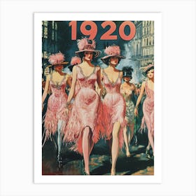 Aihrgdesign A Vintage Poster For A Parisian Fashion Show In 1 74de4f15 Aa41 49a1 Bd2f B89a3b00fd5e 2 Póster