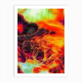 Abstract Painting 75 Art Print