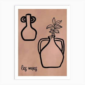 Les Vases Art Print