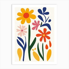 Flowers 14 Art Print