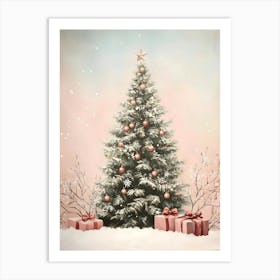 Christmas Tree 5 Art Print