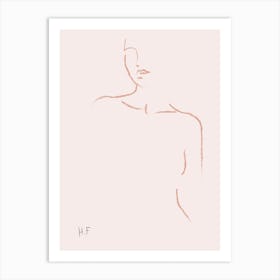 Nude Series 02 Art Print