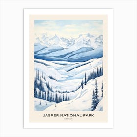 Jasper National Park Canada 2 Poster Art Print