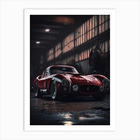 Ferrari Gtb 9 Art Print