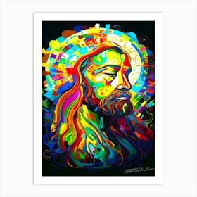 Jesus Christ - Easter Reason Art Print