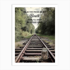 Stand By Me Movie Art Print