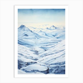 Vanoise National Park France 4 Copy Art Print