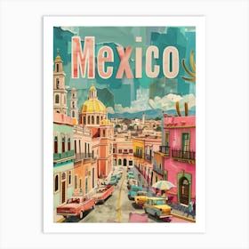 Mexico 1 Art Print