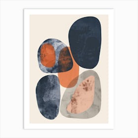 Abstract Shapes 13 Art Print